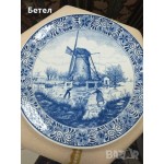 Delfts original blauw Royal colection,стенна чиния 29,5 см 00042