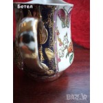 Старинна каничка Satsuma Royal,Japan handmade porcelain 00046