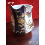 Старинна каничка Satsuma Royal,Japan handmade porcelain 00046