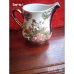 Старинна каничка Satsuma Royal,Japan handmade porcelain 00046